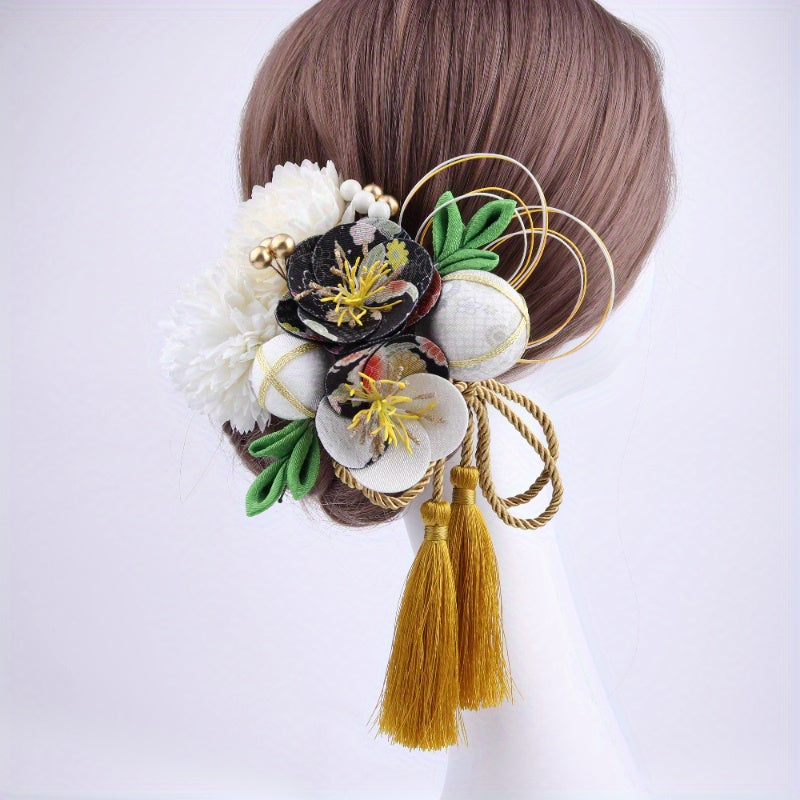 Kimono hair accessories,H03